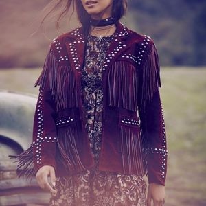 SOLD! For Love & Lemons Jameson Leather Jacket S